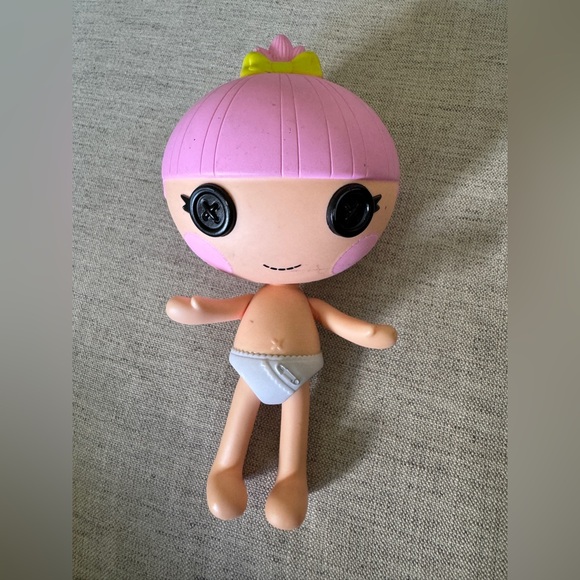 MGA Trinket Sparkles Lalaloopsy Littles Doll Sister of Jewel 7”no outfit - Picture 1 of 5